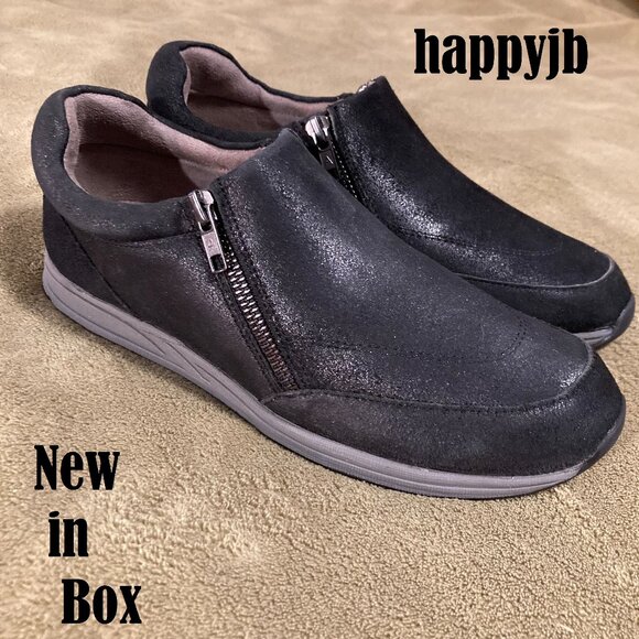 NIB Aerosoles Black Leather Sing Along Shoes Size 8.5M (#1) - Picture 3 of 16